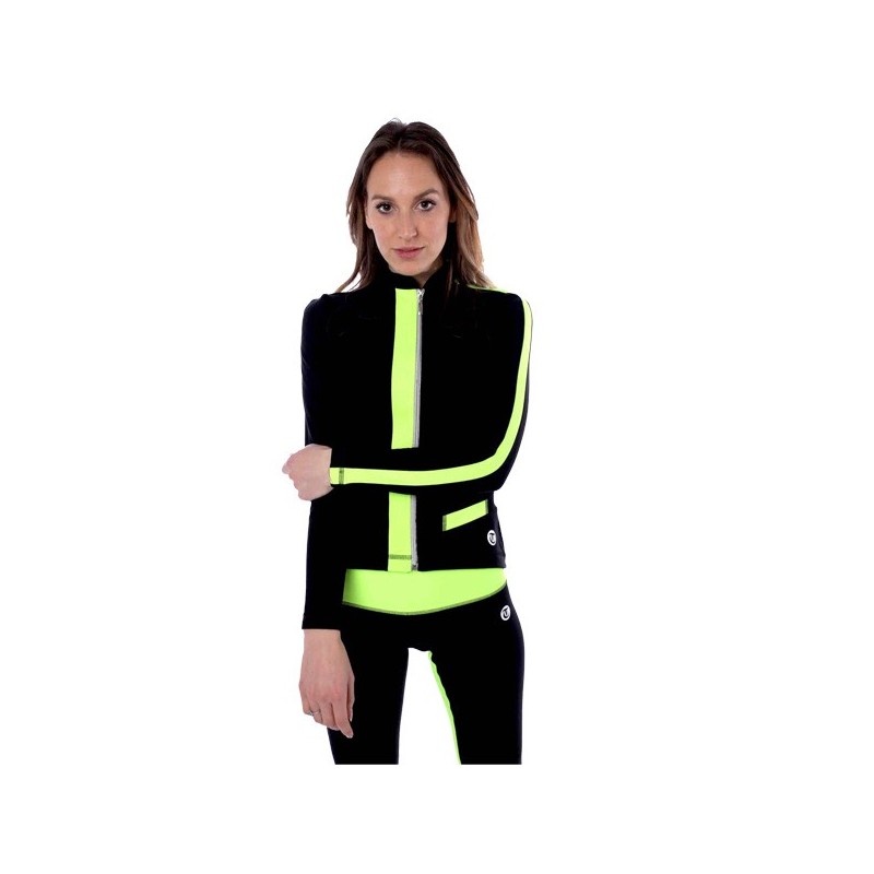Veste de patinage artistique Thuono modèle Linx Radiance Veste de patinage artistique Thuono modèle Linx Radiance